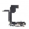 Flex Conector de Carga iPhone 15 Pro A2848, A3101 (OEM Desmontaje) - Klicfon