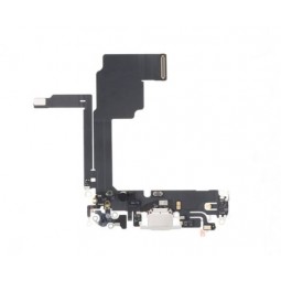 Flex Conector de Carga iPhone 15 Pro A2848, A3101 (OEM Desmontaje) - Klicfon