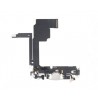 Flex Conector de Carga iPhone 15 Pro A2848, A3101 (OEM Desmontaje) - Klicfon