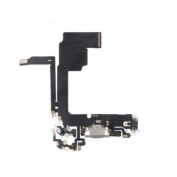 Flex Conector de Carga iPhone 15 Pro A2848, A3101 (OEM Desmontaje) - Klicfon