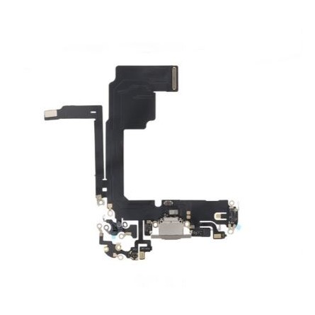 Flex Conector de Carga iPhone 15 Pro A2848, A3101 (OEM Desmontaje) - Klicfon