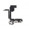 Flex Conector de Carga iPhone 15 Pro A2848, A3101 (OEM Desmontaje) - Klicfon
