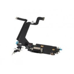 Flex Conector de Carga iPhone 15 Pro A2848, A3101 (OEM Desmontaje) - Klicfon