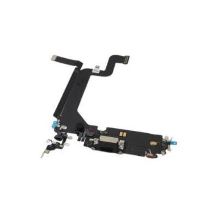 Flex Conector de Carga iPhone 15 Pro A2848, A3101 (OEM Desmontaje) - Klicfon