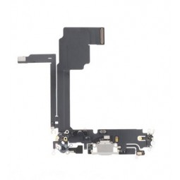 Flex Conector de Carga iPhone 15 Pro Max A2849, A3105 (OEM Desmontaje) - Klicfon