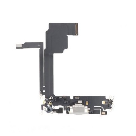 Flex Conector de Carga iPhone 15 Pro Max A2849, A3105 (OEM Desmontaje) - Klicfon
