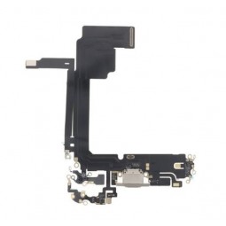 Flex Conector de Carga iPhone 15 Pro Max A2849, A3105 (OEM Desmontaje) - Klicfon