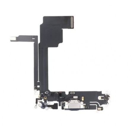 Flex Conector de Carga iPhone 15 Pro Max A2849, A3105 (OEM Desmontaje) - Klicfon