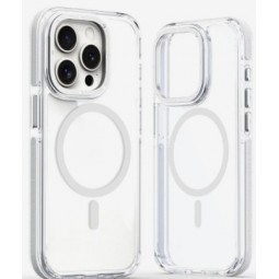 Funda TPU transparente con carga inalámbrica magnética magsafe iPhone 12 Pro Max - Compra online en Klicfon