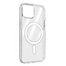 Funda TPU transparente con carga inalámbrica magnética magsafe iPhone 13 Pro - Compra online en Klicfon