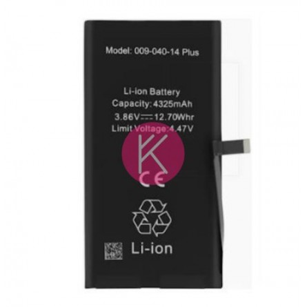 Batería iPhone 14 Plus A2886, A2632, A2885, A2896 | Klicfon
