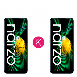 Pantalla Realme Narzo 50 5G, V23 4G, A96 5G OEM (R-168) - Repuesto Klicfon