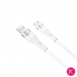 Cable con Conector Micro USB (1 metro) para Android - Klicfon