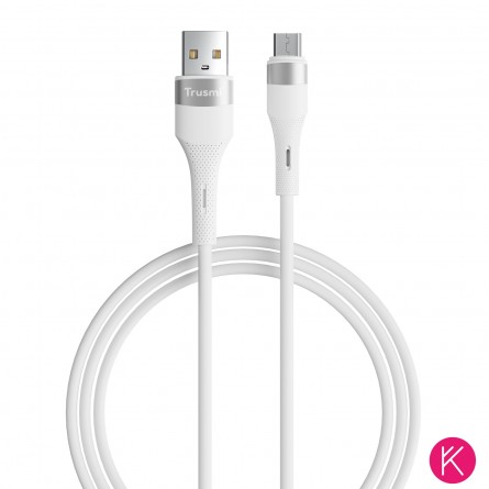 Cable con Conector Micro USB (1 metro) para Android - Klicfon