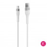 Cable con Conector Micro USB (1 metro) para Android - Klicfon