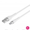 Cable con Conector Micro USB (1 metro) para Android - Klicfon