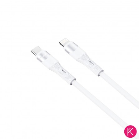 Cable Tipo-C a Lightning (1 Metro) para iPhone, iPad - Klicfon