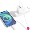 Cable Tipo-C a Lightning (1 Metro) para iPhone, iPad - Klicfon