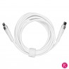 Cable con Conector Tipo-C a Lightning (2 metros) (20W) para iPhone, iPad - Klicfon