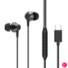 Auriculares In-Ear Tipo-C, con Control de Volumen y Micrófono - Klicfon
