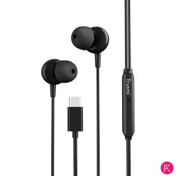 Auriculares In-Ear Tipo-C, con Control de Volumen y Micrófono - Klicfon