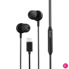 Auriculares In-Ear Tipo-C, con Control de Volumen y Micrófono - Klicfon