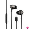 Auriculares In-Ear Tipo-C, con Control de Volumen y Micrófono - Klicfon