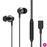 Auriculares In-Ear Lightning, con Control de Volumen y Micrófono - Klicfon