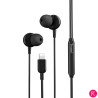 Auriculares In-Ear Lightning, con Control de Volumen y Micrófono - Klicfon