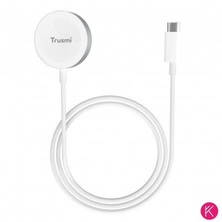 Cable de Carga Inalámbrica para Apple Watch (1 metro) con Conector Tipo-C - Klicfon