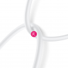 Cable Lightning a USB A - 1m Blanco - Carga Rápida 15W - Klicfon