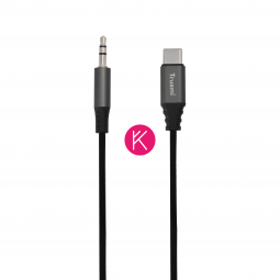 Cable Tipo-C a Jack 3.5mm | 1 Metro | Conexión de Audio