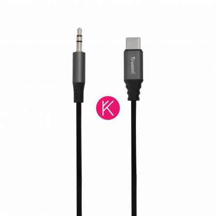 Cable Tipo-C a Jack 3.5mm | 1 Metro | Conexión de Audio