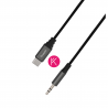 Cable Tipo-C a Jack 3.5mm | 1 Metro | Conexión de Audio