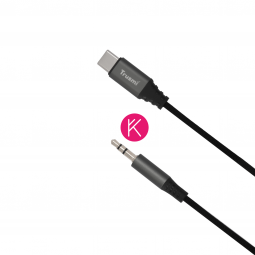 Cable Tipo-C a Jack 3.5mm | 1 Metro | Conexión de Audio