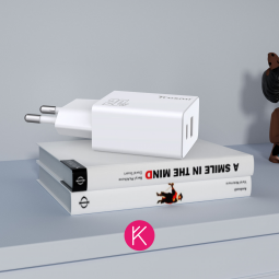 Cabezal Carga Rápida 20W | GaN Tipo-C con Power Delivery