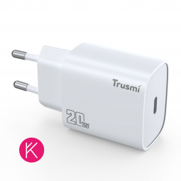 Cabezal Carga Rápida 20W | GaN Tipo-C con Power Delivery