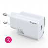 Cabezal Carga Rápida 20W | GaN Tipo-C con Power Delivery