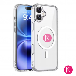 Funda Transparente MagSafe | iPhone 16 | TPU y PC
