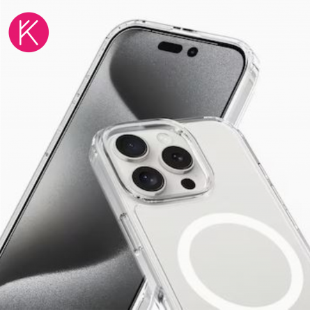 Funda Transparente MagSafe | iPhone 16 Pro | TPU y PC