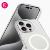 Funda Transparente MagSafe | iPhone 16 Pro | TPU y PC