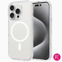 Funda Transparente MagSafe | iPhone 16 Pro Max | TPU y PC
