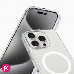Funda Transparente MagSafe | iPhone 16 Pro Max | TPU y PC