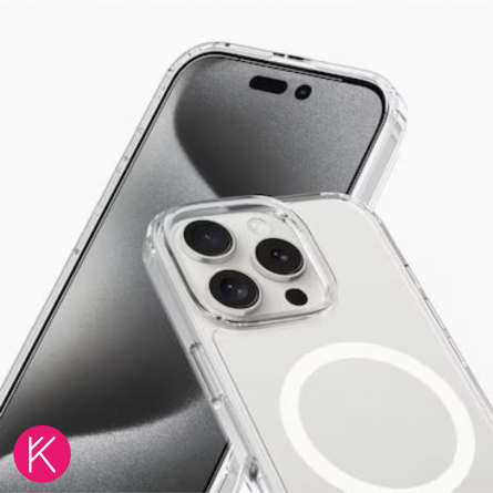 Funda Transparente MagSafe | iPhone 16 Pro Max | TPU y PC