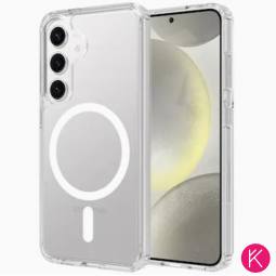 Funda Transparente MagSafe | Samsung S24-S25 | TPU y PC