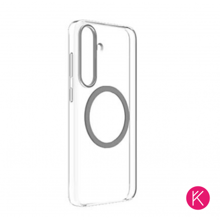 Funda Transparente MagSafe Samsung S24 Plus| Samsung S25 Plus | TPU y PC