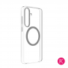 Funda Transparente MagSafe Samsung S24 Plus| Samsung S25 Plus | TPU y PC
