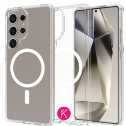 Funda Transparente MagSafe | Samsung S25 Ultra | TPU y PC
