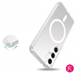 Funda Transparente MagSafe | Samsung S24 Ultra | TPU y PC