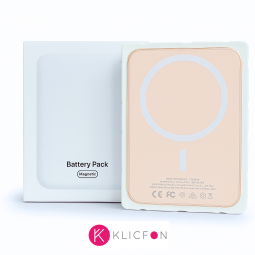 Powerbank Wireless Magsafe 5.000mAh - Klicfon